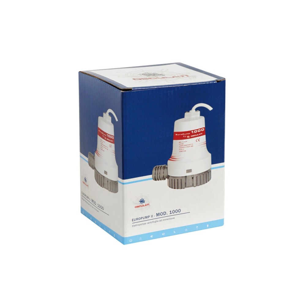 Pompe de cale immergée Europump II 1100 12 V – Image 3