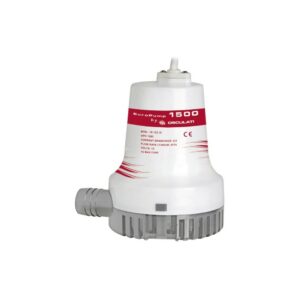 Pompe de cale immergée Europump II 1500 24 V