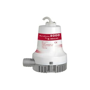 Pompe de cale immergée Europump II 2000 24 V