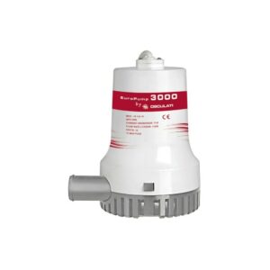 Pompe de cale immergée Europump II 3000 24 V