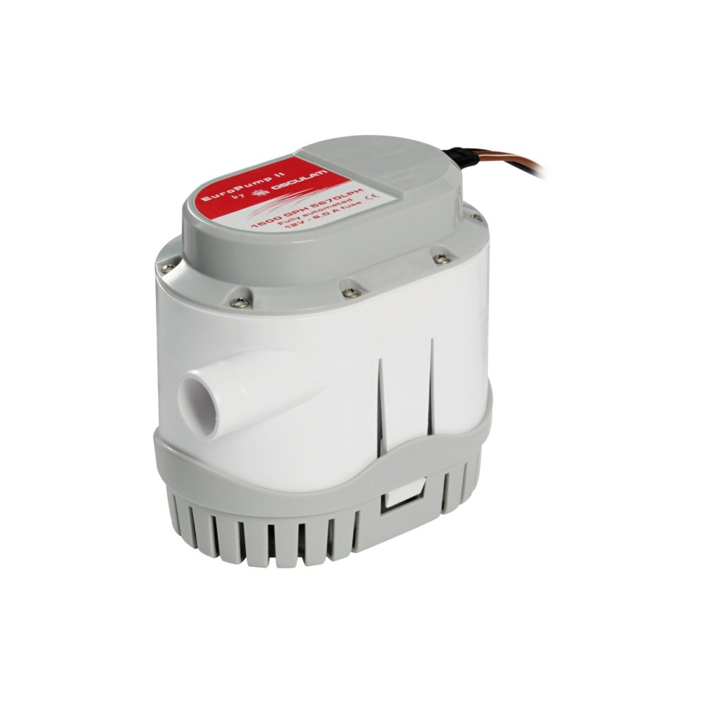 Pompe automatique Europump II 12 V 96 l/min