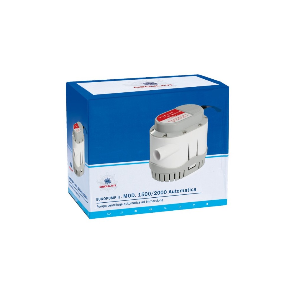 Pompe automatique Europump II 12 V 96 l/min – Image 2
