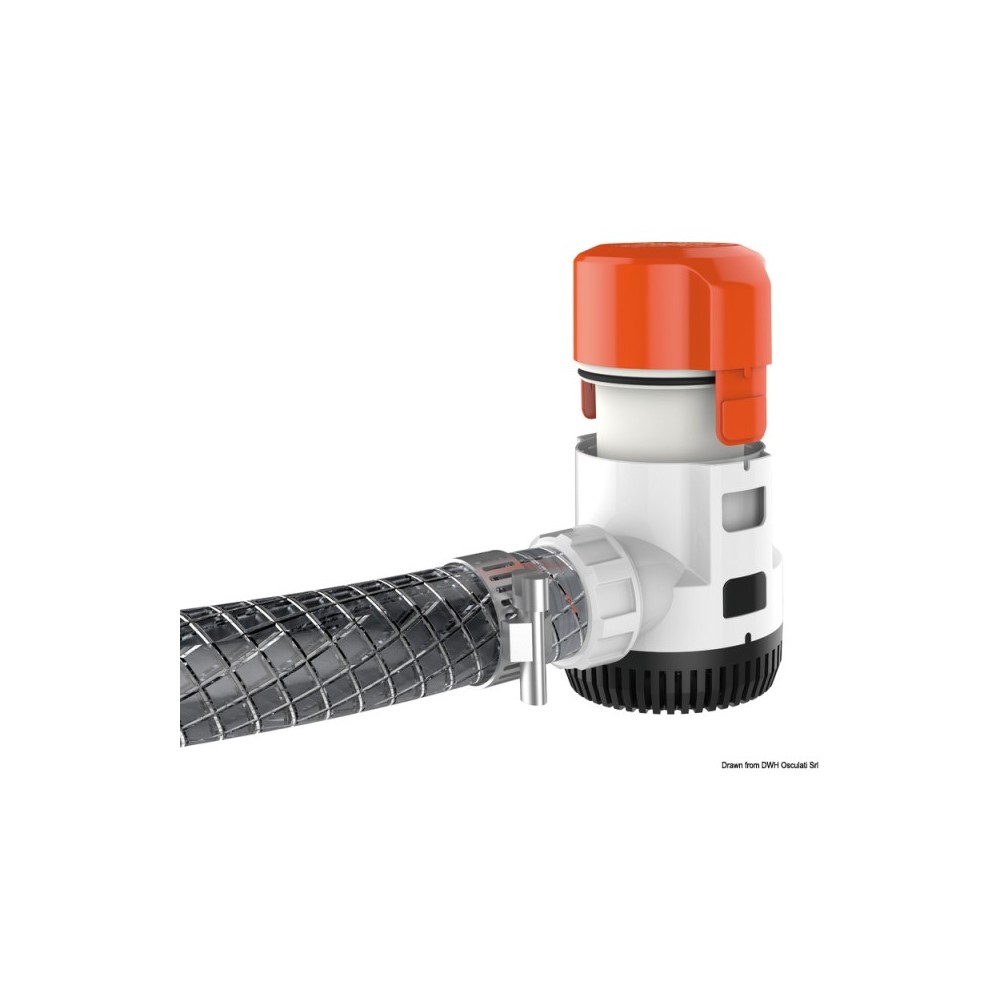 Pompe de cale immergée Europump II 1100 12 V – Image 5