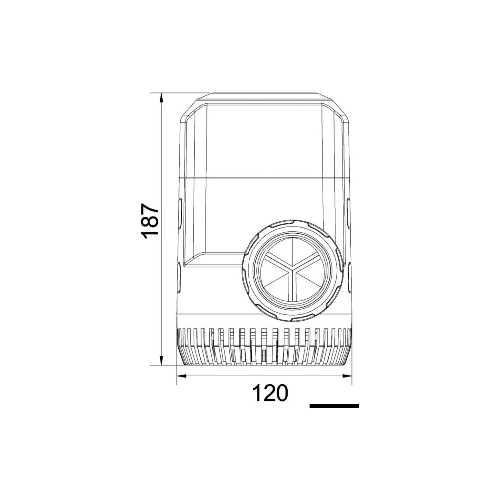 Pompe de cale immergée Europump II 1100 12 V – Image 6
