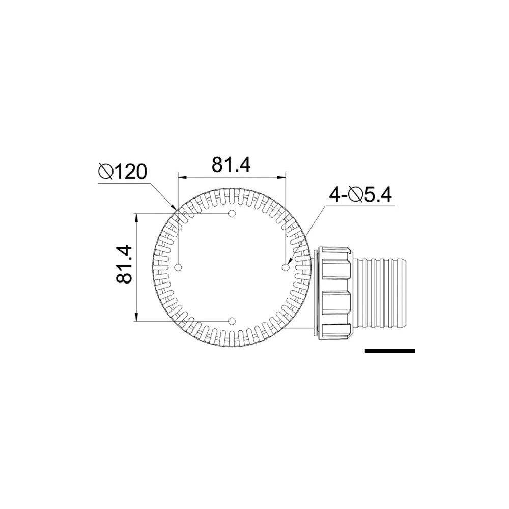 Pompe de cale immergée Europump II 1100 12 V – Image 8