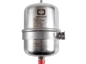 Vase d'expansion p. autoclaves et chauffeau