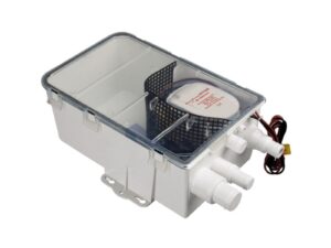 Collecteur d'eaux usées Europump Auto 12 V
