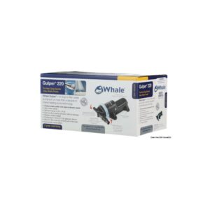 Pompe WHALE Gulper 220 12 V retail