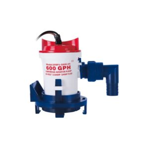Pompe immersion d'aeration p. poissons Europump