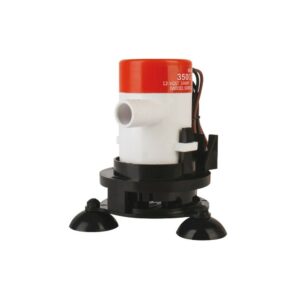 Pompe aération p. vivier 22 l/min
