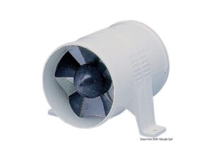 Aspirateur ventilateur Attwood Turbo 6 m³ 12 V