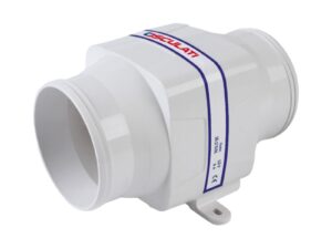 Aspirateur ventilateur axial Hyperflow 7,6m3 12 V