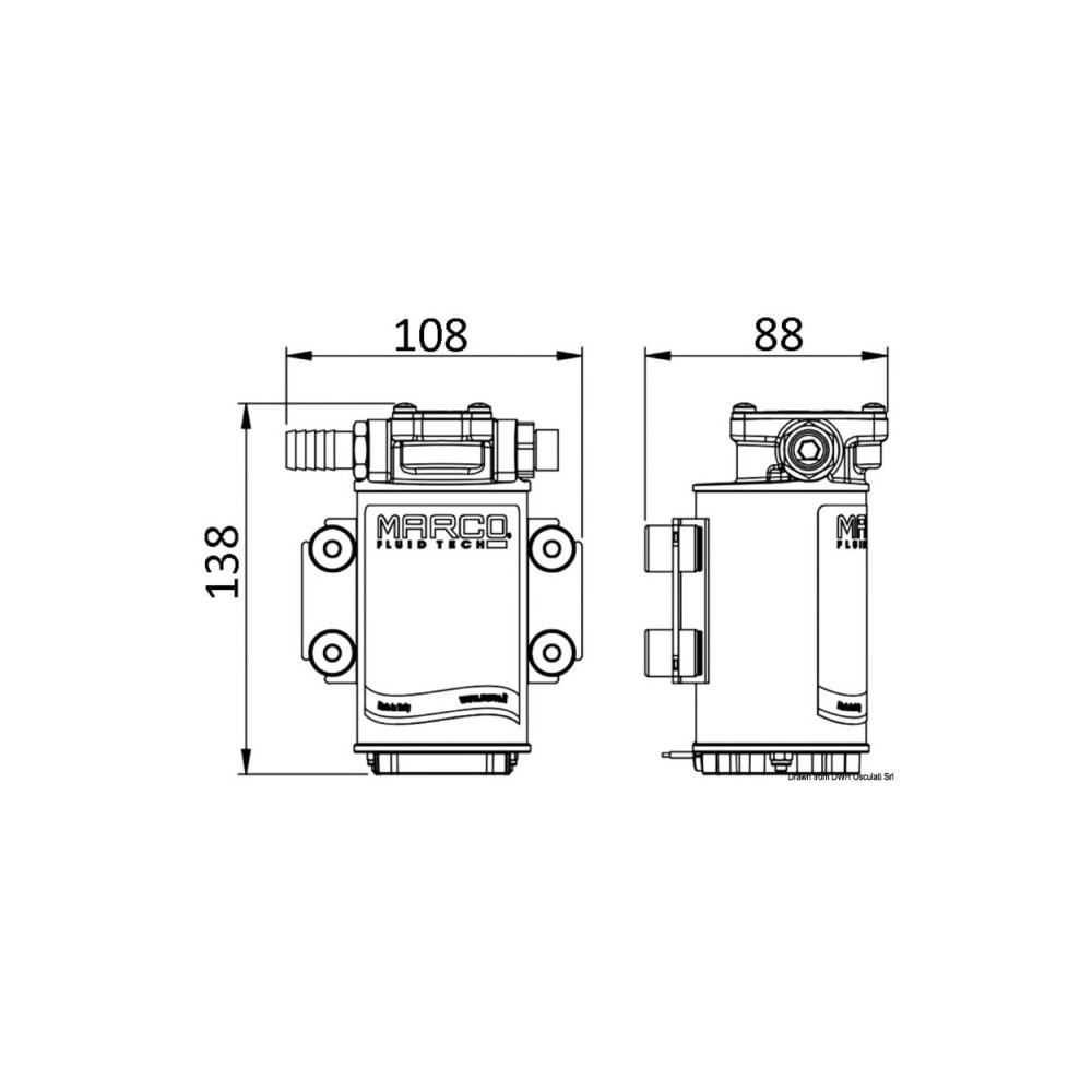 Electropompe pour huile transv./changement 24 V – Image 2