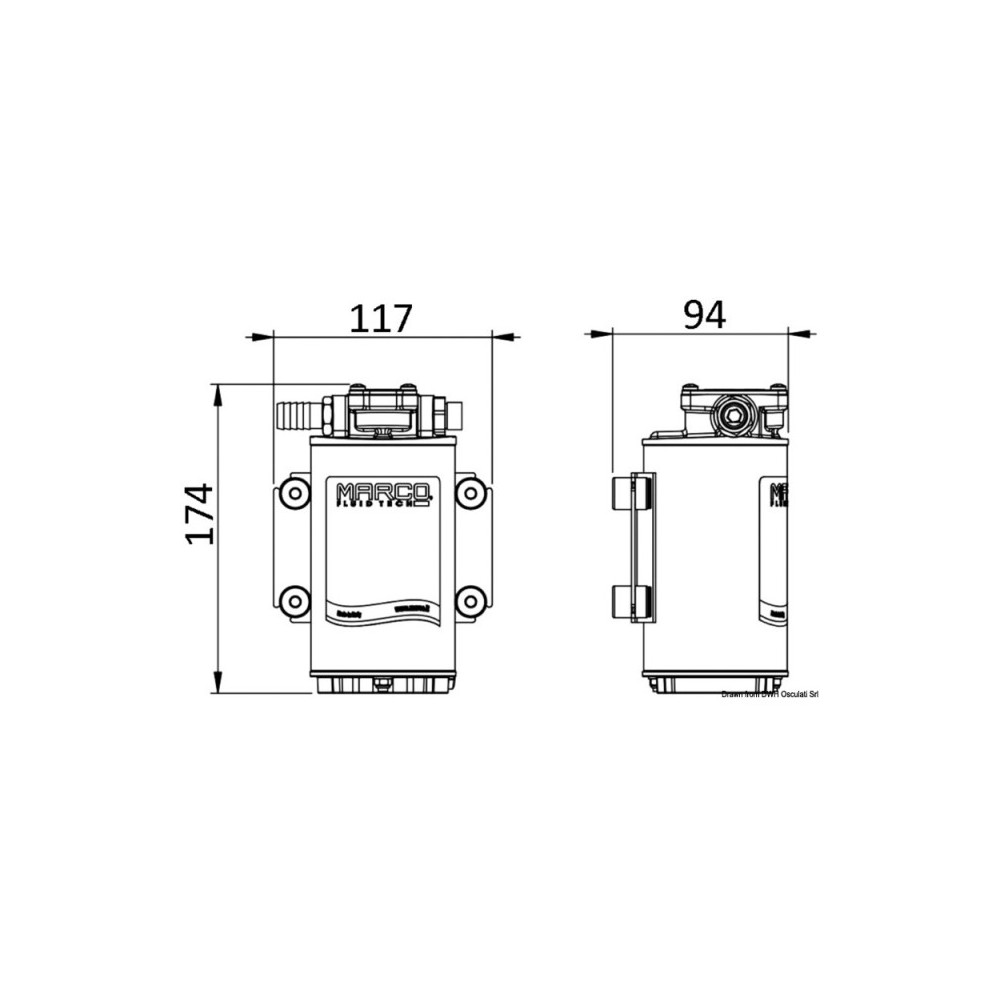 Electropompe pour huile transv./changement 12V 10A – Image 2