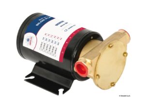 Pompe de cale auto-amorçable 12 V 12 A