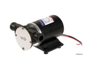 Pompe de cale auto-amorçante Europump thermodurcissable 12V