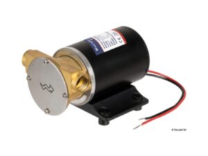 Pompe de cale auto-amorçante Europump laiton 12 V