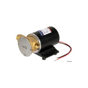 Pompe de cale auto-amorçante Europump laiton 12 V