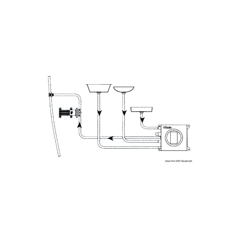 Collecteur eaux usées WHALE 20l avec capteur IC – Image 4
