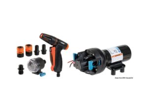 Kit pompe JABSCO Washdown HotShot 6HD 12V 70psi
