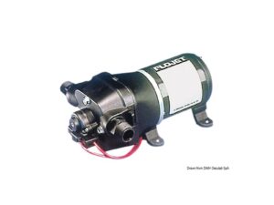 Autoclave auto-amorçable Flojet 12 V 2,8 A