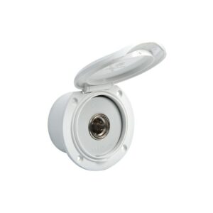 Prise d'eau blanc Classic Evo pour lavage pont