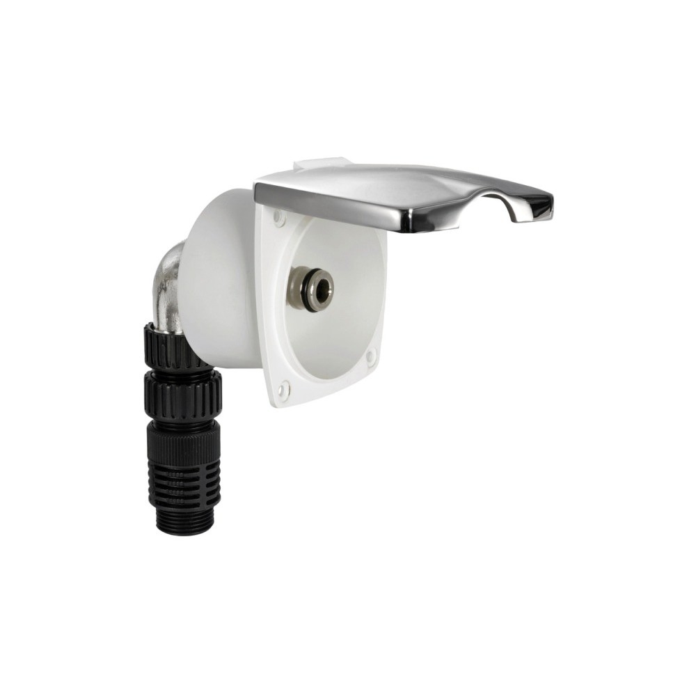 Régulateur de pression inox New Edge