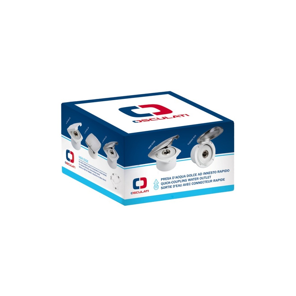 Prise d'eau chromée Classic Evo pour lavage pont – Image 2