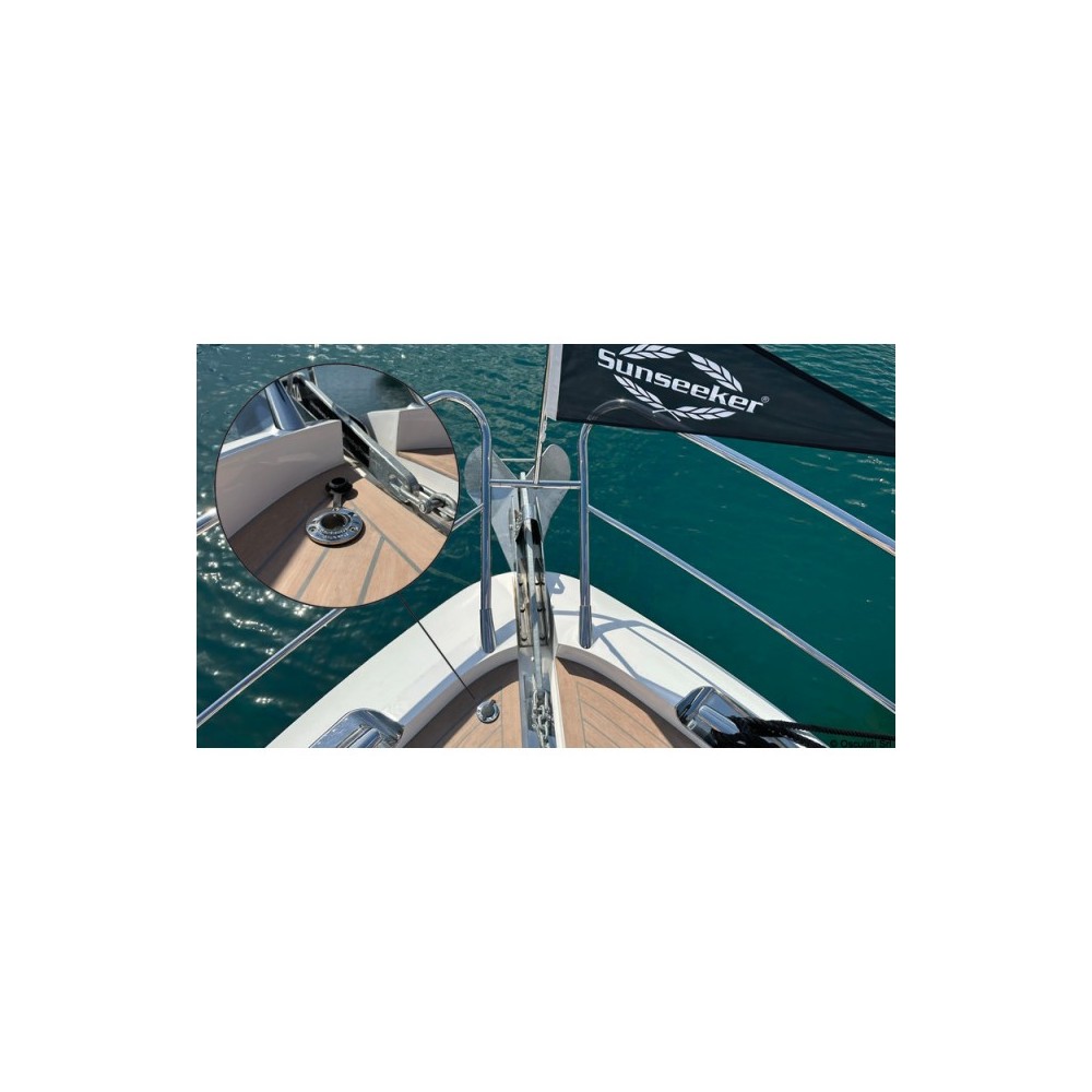 Attache baïonette + raccord plastique droit – Image 5