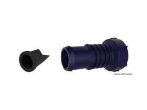 Embout droit 3/4" - 1" avec clapet anti-retour