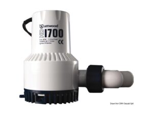 Pompe de fond de cale Attwood Heavy Duty 12V 5,7A