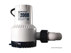 Pompe de fond de cale Attwood Heavy Duty 12 V