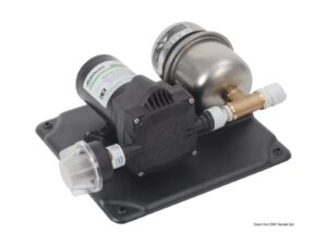 Système autoclave +réservoir accum.Whale 12l/m 12V