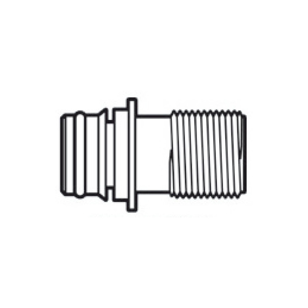 Europump raccord express gachette 90° Ø 19 mm