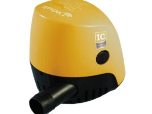 Pompe de fond de cale Whale Orca 12 V 80 l