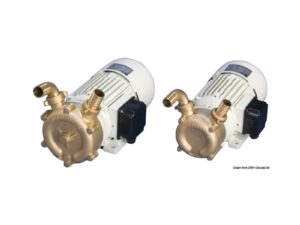 Pompe fond de cale bronze professionelle