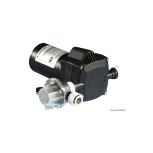 Pompe WHALE p. rinçage pont 18 l/min 24 V