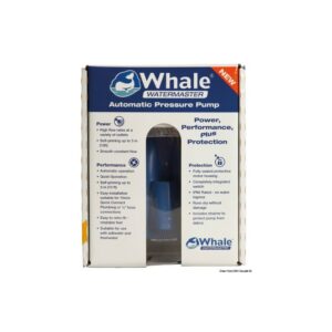 Autoclave WHALE Watermaster 11,5 l/min 12V détail