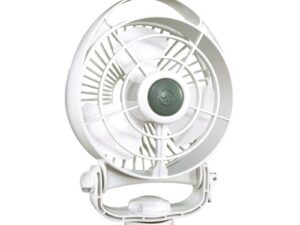 Ventilateur CAFRAMO Bora II blanc 12/24 V