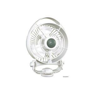 Ventilateur CAFRAMO Bora II blanc 12/24 V