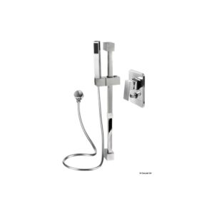 Loquet douche Square avec robinet
