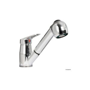 Mélangeur monocommande + douche amovible