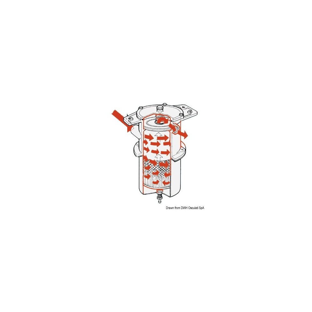 Pré-filtre centrifuge 3/8" – Image 2