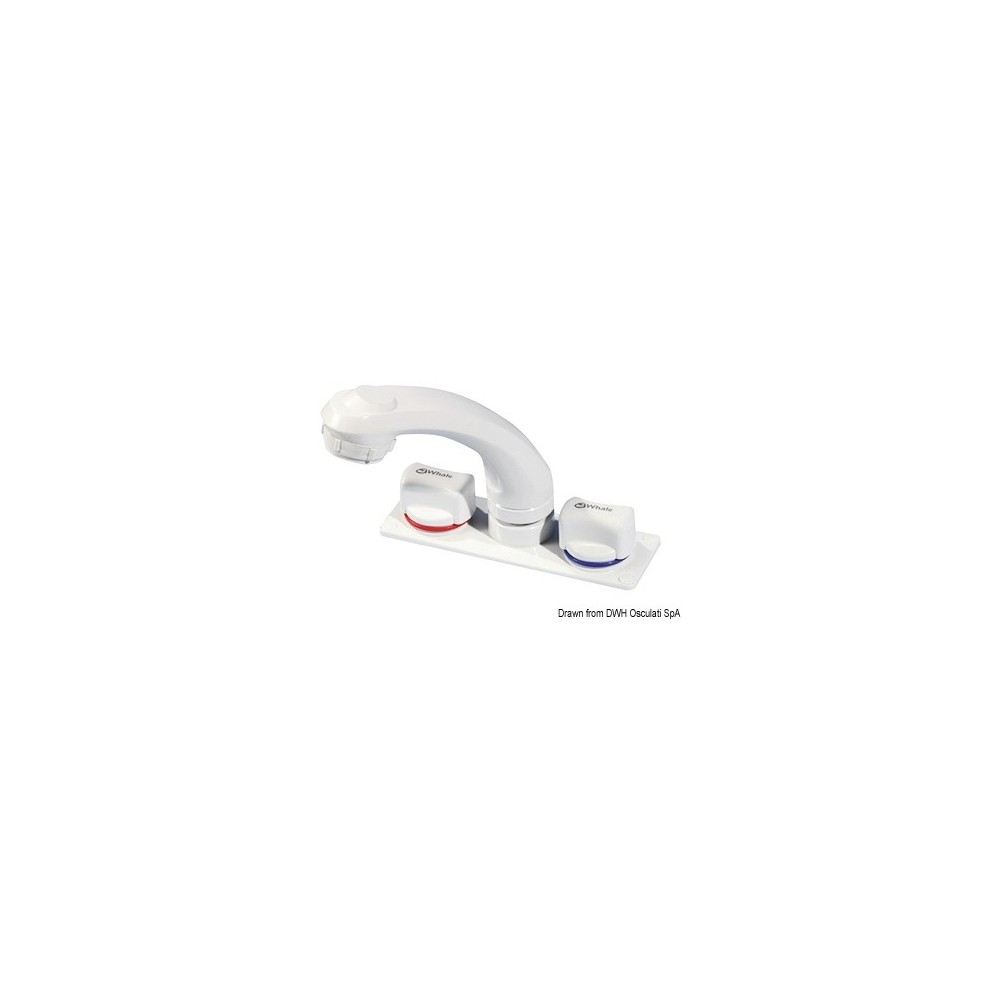 Robinet douche court Whale Elegance chaude/froide