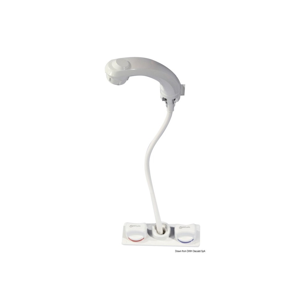 Robinet douche long Whale Elegance chaude/froide
