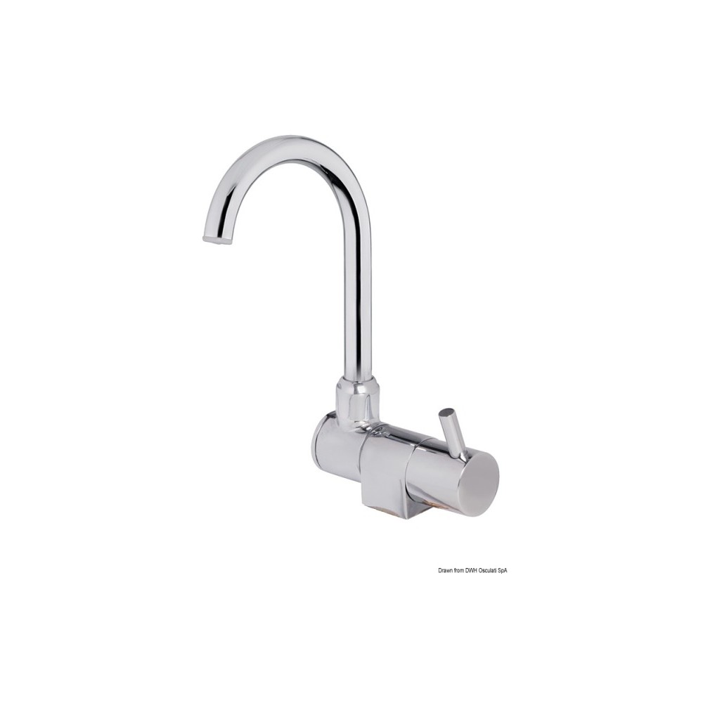 Robinet orientable Slim eau froide