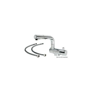 Mélangeur rabattable double articulation eau ch/fr