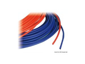 Tuyau DMFIT rouge 12mm