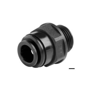 Raccord femelle/male en laiton 3/8"