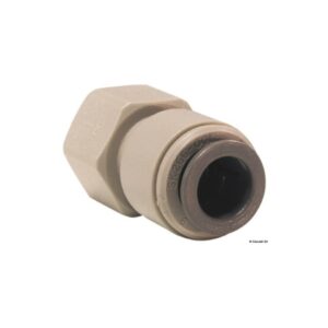 Coude en laiton femelle/femelle Speedfit 3/8"